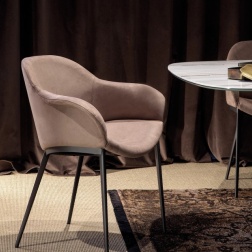 Poltroncina Hug Struttura Metallo Tonin Casa
